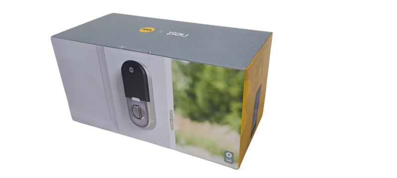 Brand New Google Nest x Yale Lock Satin Nickel Q