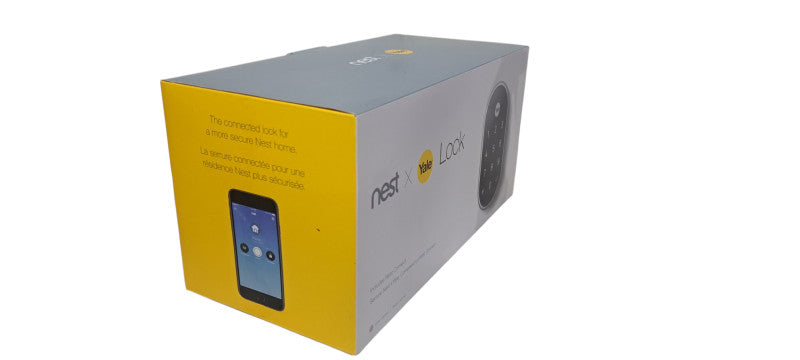 Brand New Google Nest x Yale Lock Satin Nickel Q
