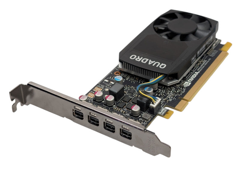NVIDIA Quadro P620 2GB Graphics Card 4x mini DisplayPort  Q-
