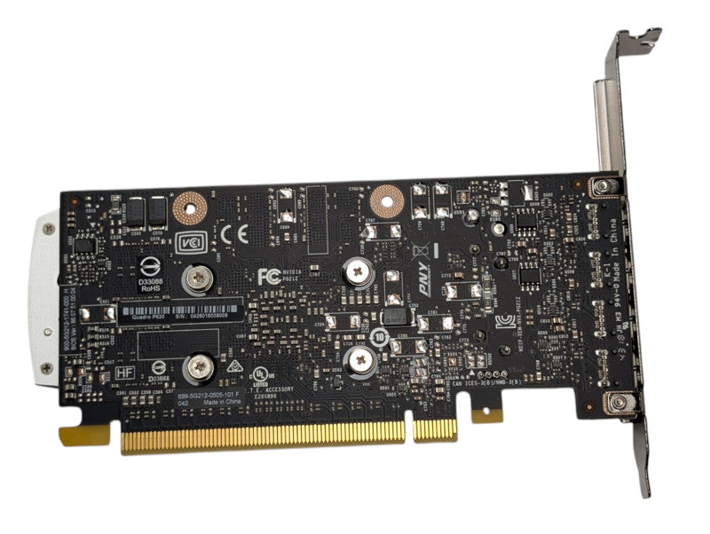 NVIDIA Quadro P620 2GB Graphics Card 4x mini DisplayPort  Q-
