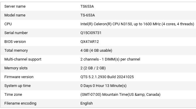 QNAP TS-653A 6-bay NAS, diskless, no HDDs/Trays !