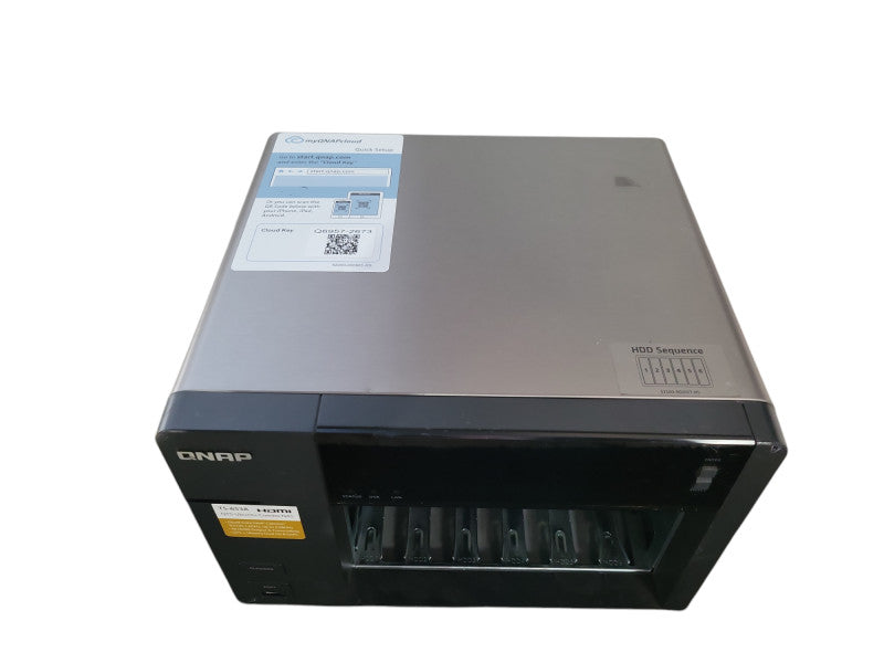 QNAP TS-653A 6-bay NAS, diskless, no HDDs/Trays !