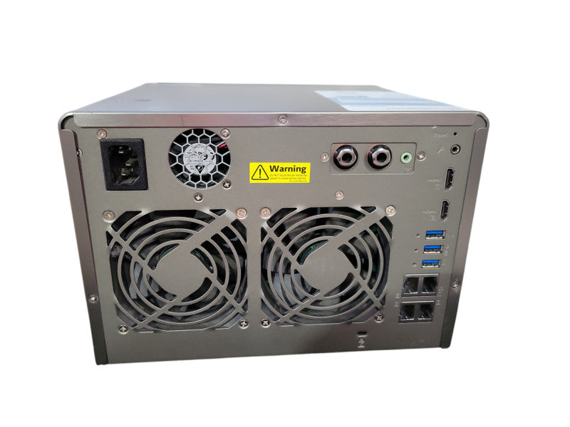 QNAP TS-653A 6-bay NAS, diskless, no HDDs/Trays !