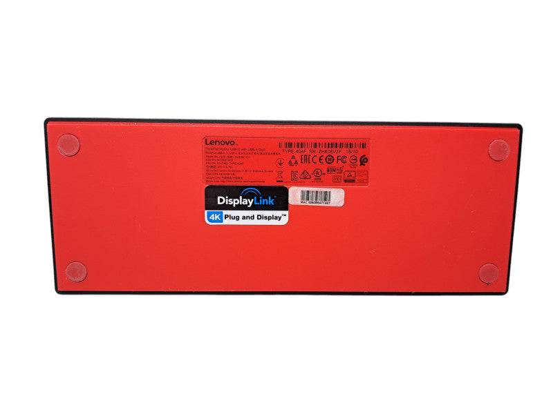 Lenovo ThinkPad Hybrid USB-C With USB-A Docking Station | DUD9011D1