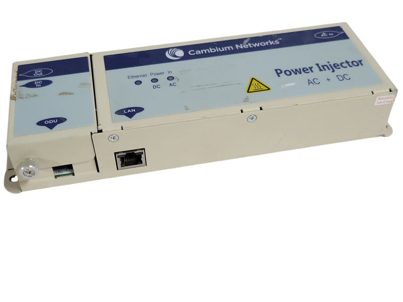 Cambium networks Power injector AC+DC E100109C G, READ Q_