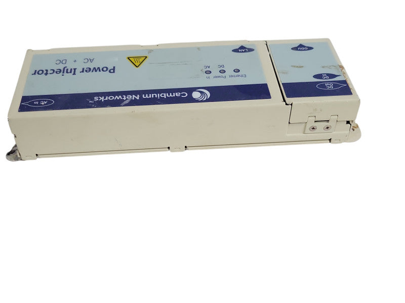 Cambium networks Power injector AC+DC E100109C G, READ Q_