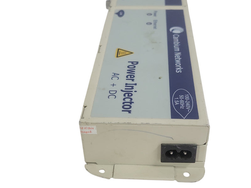 Cambium Networks power supply E100109B G Power Injector AC + DC, READ Q_