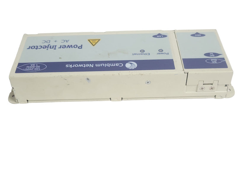 Cambium Networks power supply E100109B G Power Injector AC + DC, READ Q_
