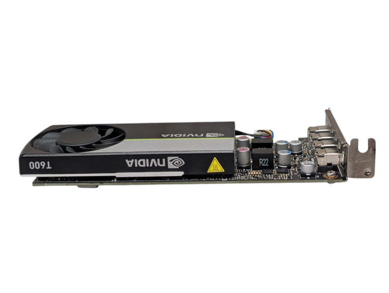 NVIDIA Quadro T600 4GB Low Profile Graphics Card 4x mini DisplayPort  -