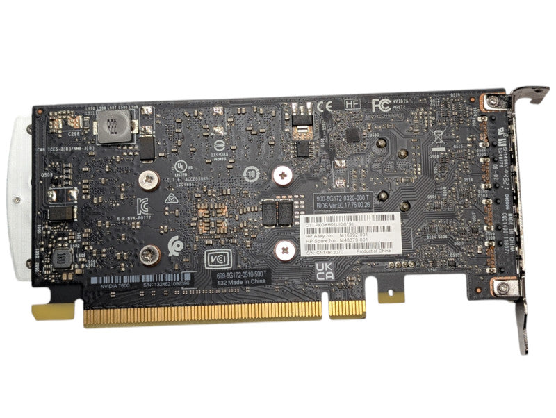NVIDIA Quadro T600 4GB Low Profile Graphics Card 4x mini DisplayPort  -