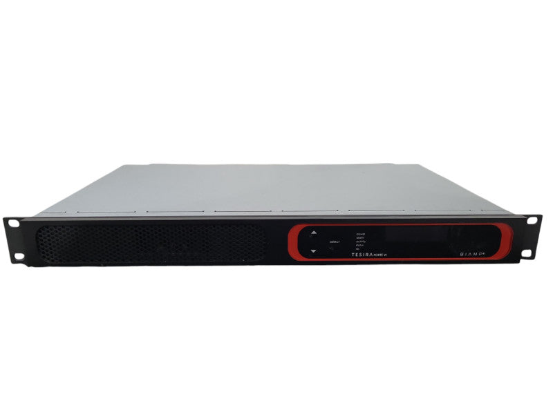 Biamp Tesira Forte VI Digital Audio Processor, READ !