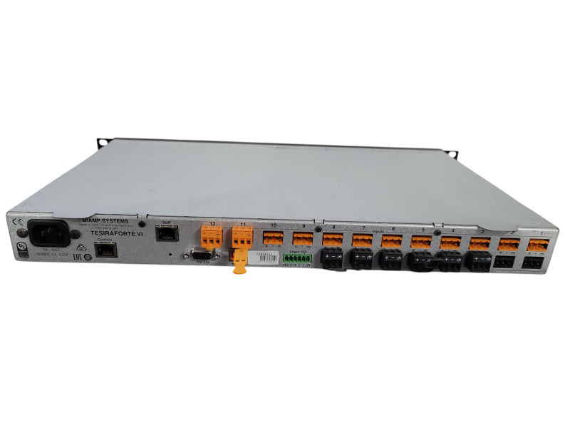 Biamp Tesira Forte VI Digital Audio Processor, READ !