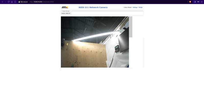 Axis Communications AXIS 211 Network Camera, no stand