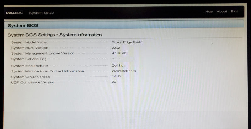 Dell PowerEdge R440 2x Xeon Silver 4216 32GB DDR4 Perc H740p - No HDD