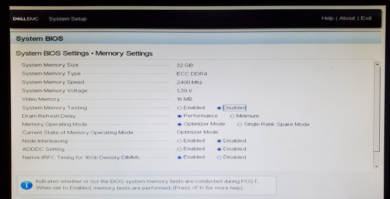 Dell PowerEdge R440 2x Xeon Silver 4216 32GB DDR4 Perc H740p - No HDD