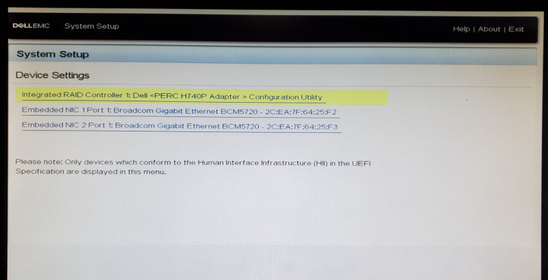 Dell PowerEdge R440 2x Xeon Silver 4216 32GB DDR4 Perc H740p - No HDD