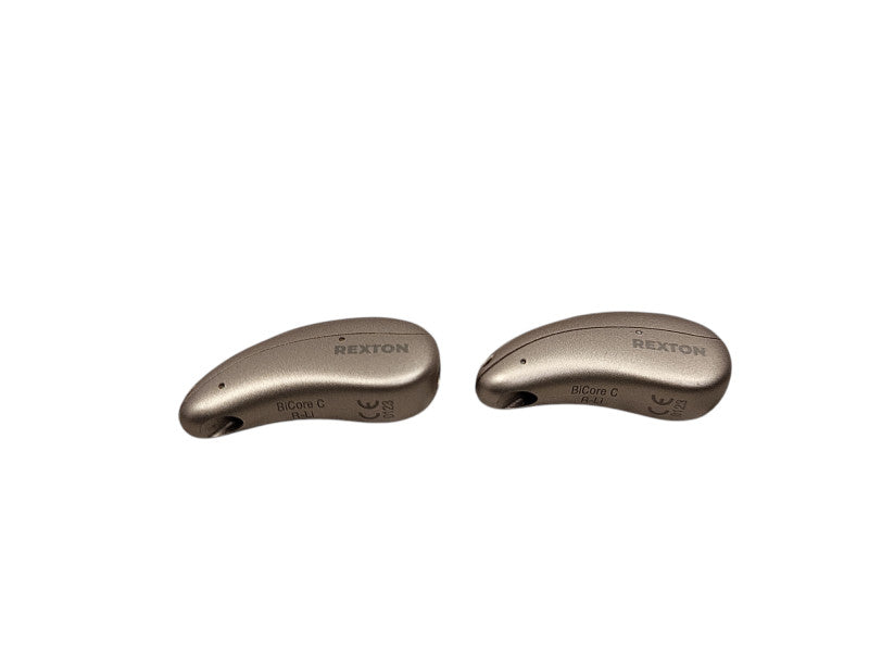 Rexton Hearing Aids Bicore C R LI with Connexx Travel Charger $