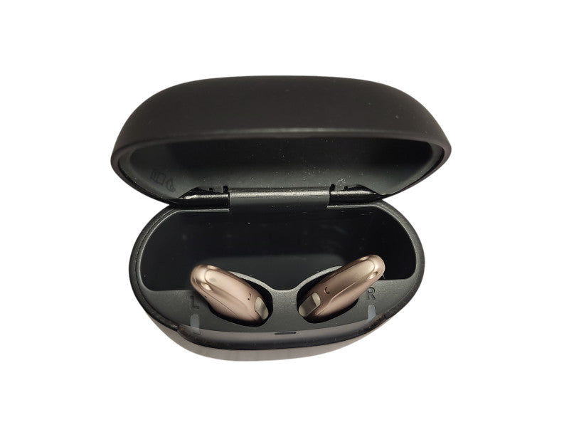 Rexton Hearing Aids Bicore C R LI with Connexx Travel Charger $