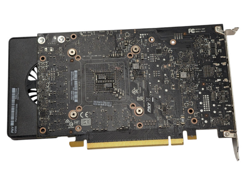 NVIDIA Quadro P2000 5GB GDDR5 Low Power Graphics Card 4x DisplayPort  Q-