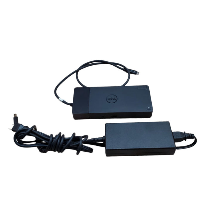Dell WD19TBS Thunderbolt K20A USB-C Docking Station w/ 180W AC Adapter
