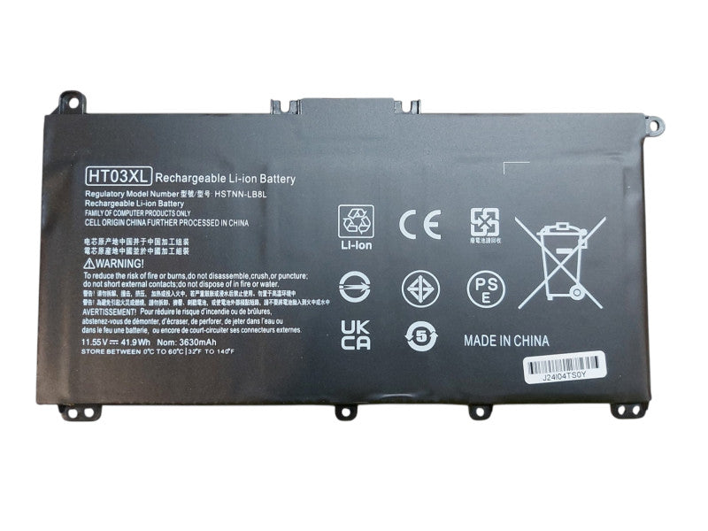 41Wh Battery for HP HT03XL L11119-855 HSTNN-LB8L Q
