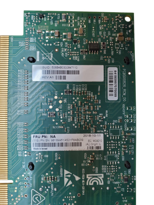 IBM 98Y8995 Mellanox 40G Connect-IB InfiniBand Adapter Card QSFP