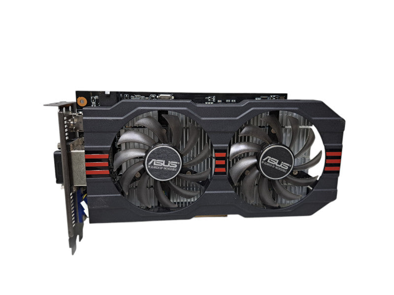 ASUS GeForce GTX 750 Ti OC 2GB GDDR5 PCIe Graphics Card - DVI, HDMI, VGA