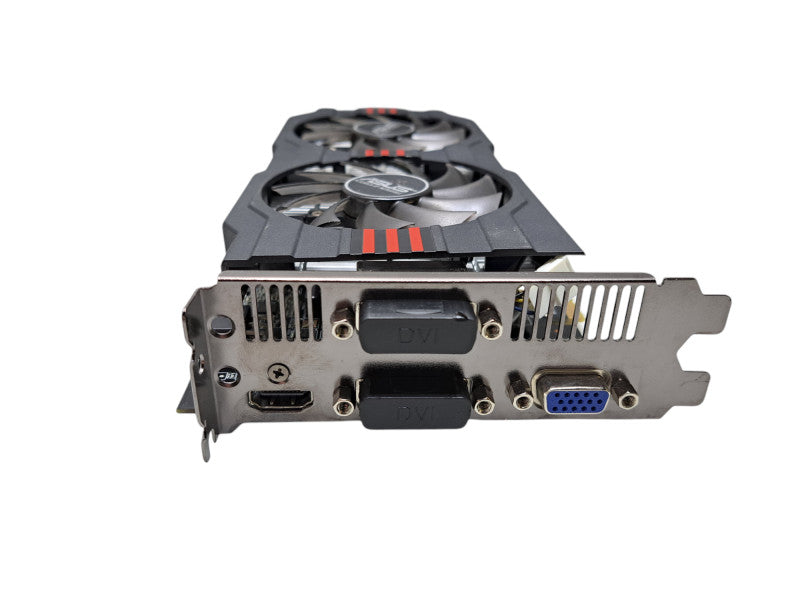 ASUS GeForce GTX 750 Ti OC 2GB GDDR5 PCIe Graphics Card - DVI, HDMI, VGA