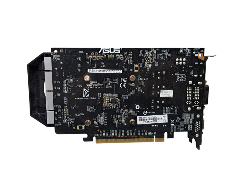ASUS GeForce GTX 750 Ti OC 2GB GDDR5 PCIe Graphics Card - DVI, HDMI, VGA