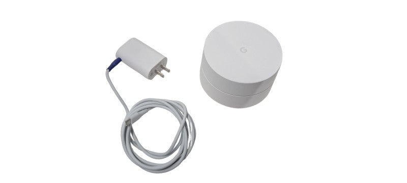 Google Wifi Router NLS-1304 W/ Adapter | See Pictures Q