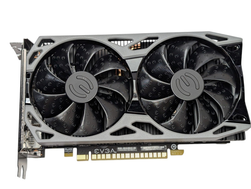 EVGA NVIDIA GeForce GTX 1650 4GB Graphics Card 04G-P4-1057-KR -
