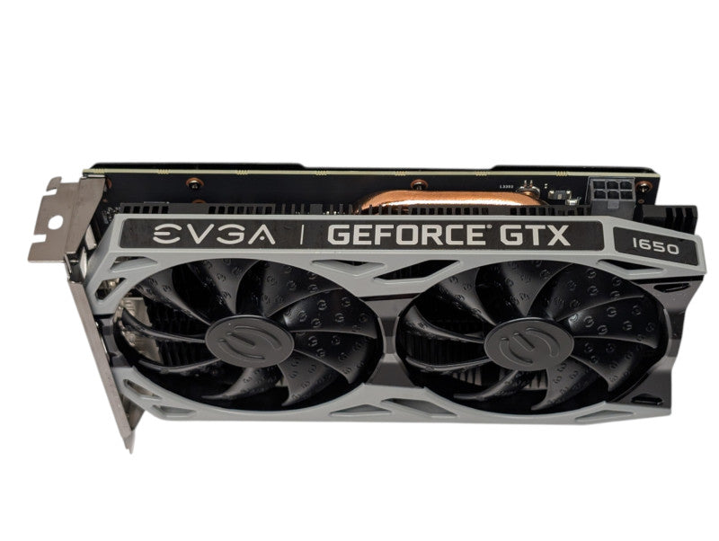 EVGA NVIDIA GeForce GTX 1650 4GB Graphics Card 04G-P4-1057-KR -