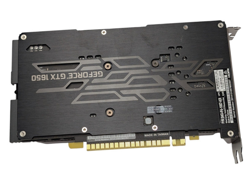 EVGA NVIDIA GeForce GTX 1650 4GB Graphics Card 04G-P4-1057-KR -