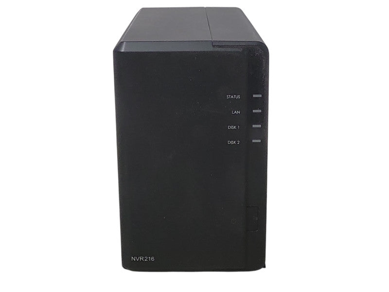 Synology network video recorder NVR216 with 2x 4TB HDDs _