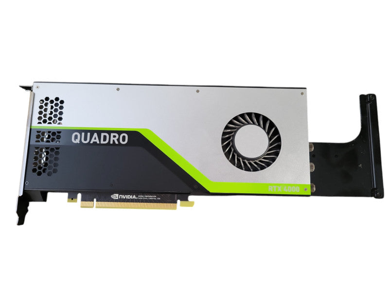 NVIDIA Quadro RTX 4000 8GB GDDR6 Graphics Card | 3x DP 1x USB-C !