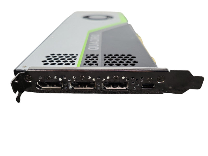 NVIDIA Quadro RTX 4000 8GB GDDR6 Graphics Card | 3x DP 1x USB-C !