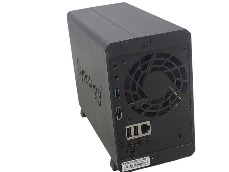 Synology network video recorder NVR216 with 2x 4TB HDDs _