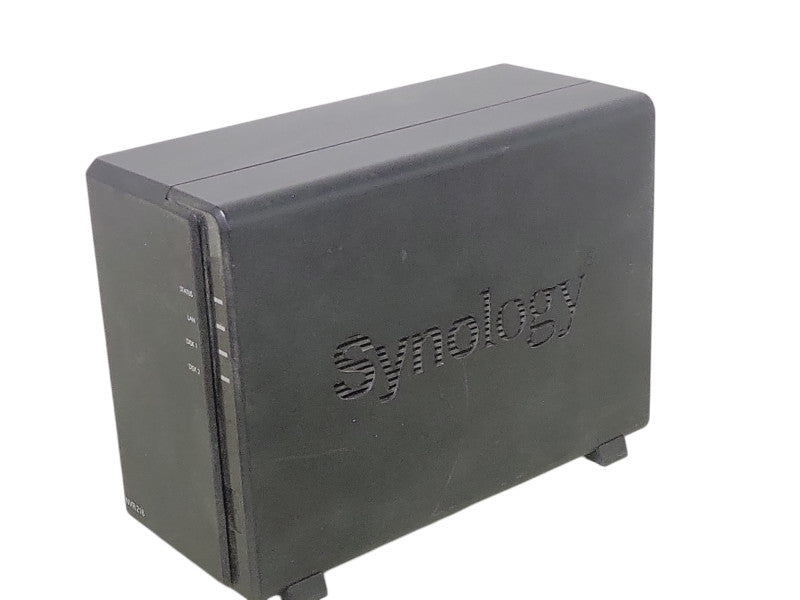 Synology network video recorder NVR216 with 2x 4TB HDDs _