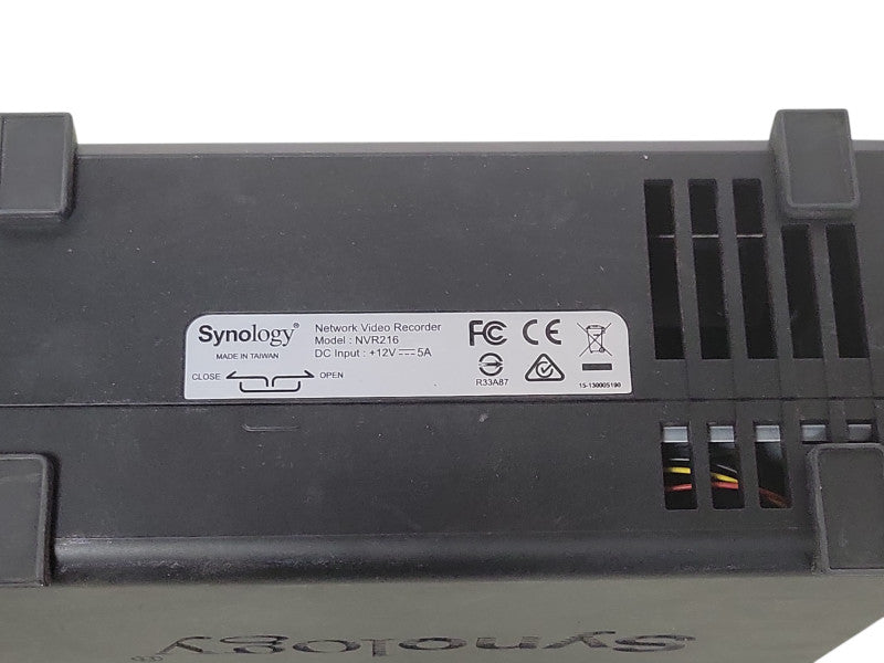 Synology network video recorder NVR216 with 2x 4TB HDDs _
