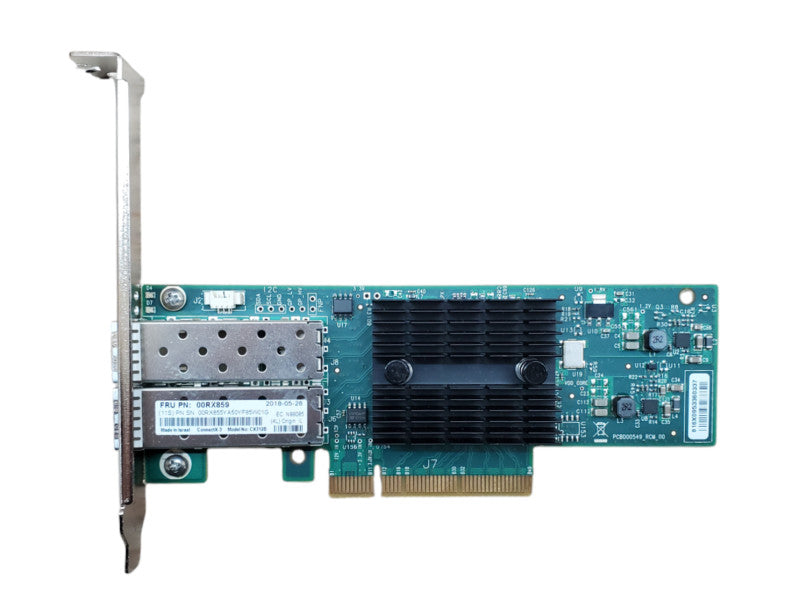 IBM 00RX859 PCIe3 2-Port 10GbE NIC SFP+ Network Adapter, FH Bracket