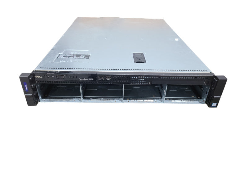 Dell PowerEdge R530 2x Xeon E5-2630 v2 32GB DDR4 PERC H730 Mini 2x 750W PSU Q