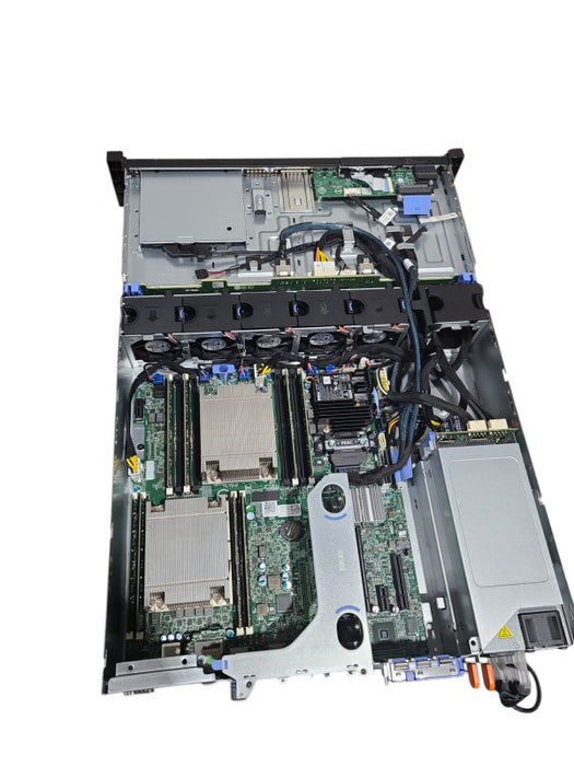 Dell PowerEdge R530 2x Xeon E5-2630 v2 32GB DDR4 PERC H730 Mini 2x 750W PSU Q