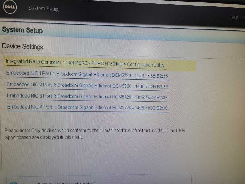 Dell PowerEdge R530 2x Xeon E5-2630 v2 32GB DDR4 PERC H730 Mini 2x 750W PSU Q