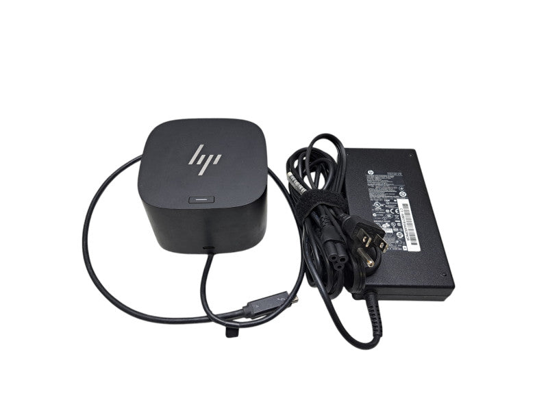 HP Thunderbolt Dock 120W G4 Docking Station w/ 120W Power Adapter