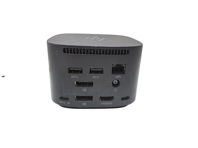 HP Thunderbolt Dock 120W G4 Docking Station w/ 120W Power Adapter