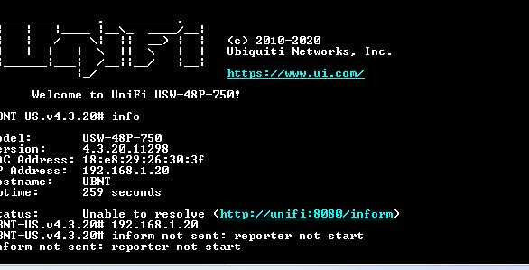 Ubiquiti US-48-750W UniFi Switch 48 Port Gigabit _