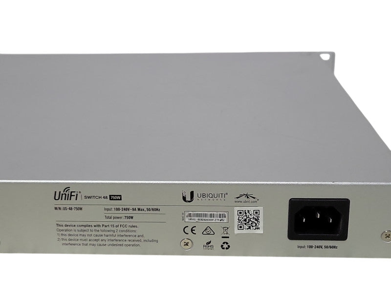 Ubiquiti US-48-750W UniFi Switch 48 Port Gigabit _