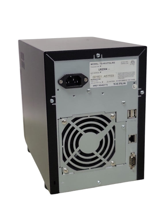 Buffalo TeraStation Pro TS-H0.0TGL/R5 w/ 4x HDD Trays, No HDD, READ _