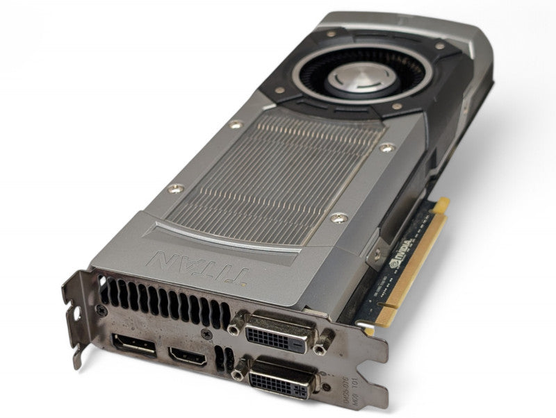 NVIDIA GeForce GTX TITAN 6GB Graphics Card  -