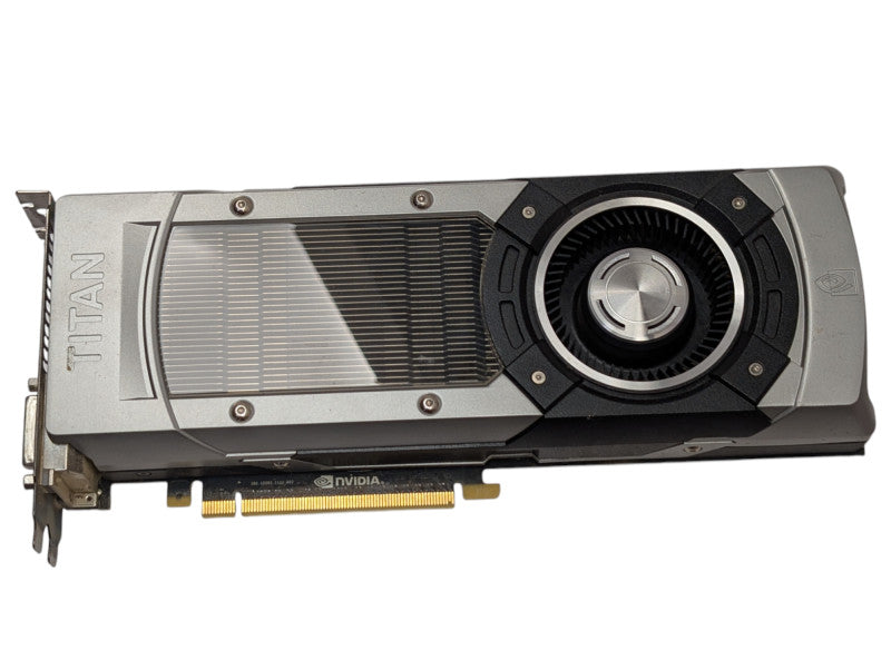 NVIDIA GeForce GTX TITAN 6GB Graphics Card  -